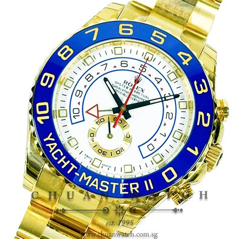 rolex yacht master ii discontinued